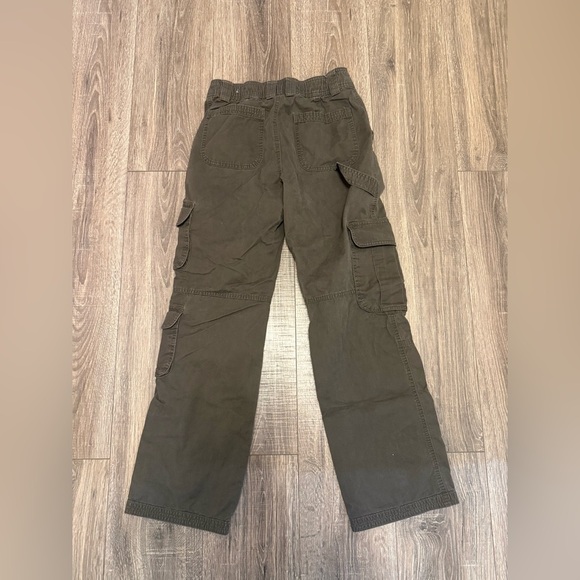 Abercrombie & Fitch Women’s Brown Cargo Straight Pants Size 27 4 - Picture 5 of 7